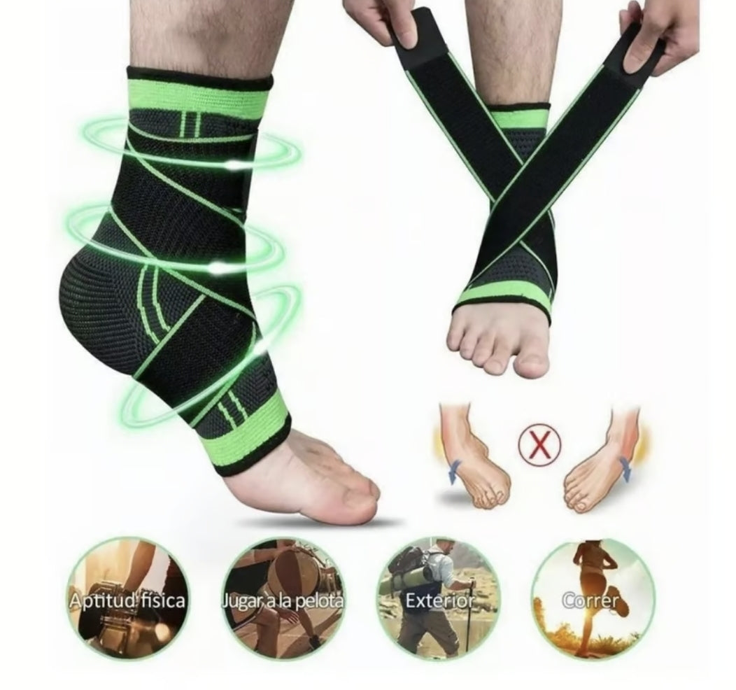 Tobillera de Compresión con Velcro Winner™