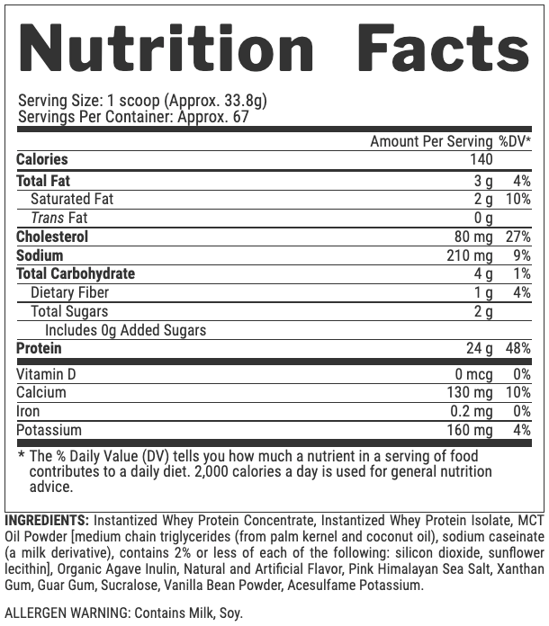 Nutrex 100% Whey Protein (5 lbs / 67 Servicios) – Chocolate