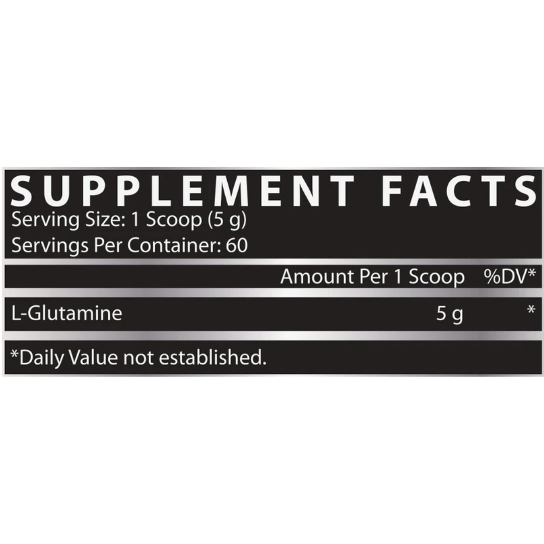 Nutrex Glutamine Pure (300 g / 60 Servicios)