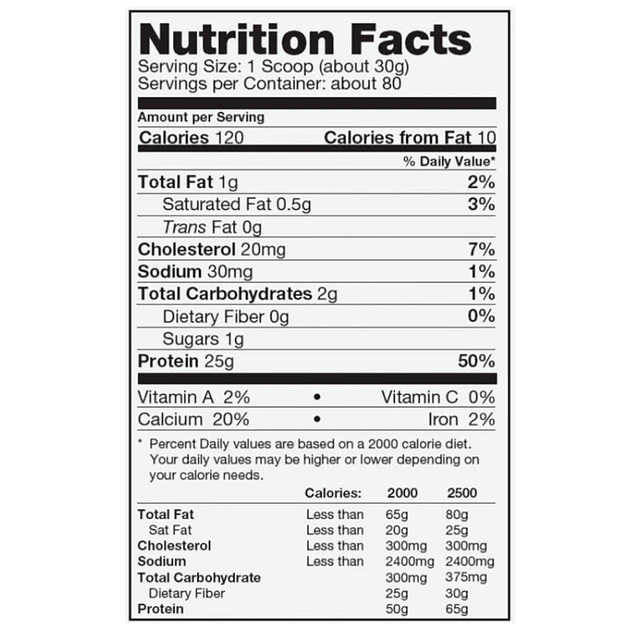 Proteína Prostar 100% Whey Protein - 5.28 Lbs (2.39 kg) - Ultimate Nutrition