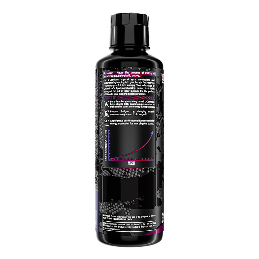Nutrex Research L-Carnitine 3000 (31 Servicios) – Berry Blast