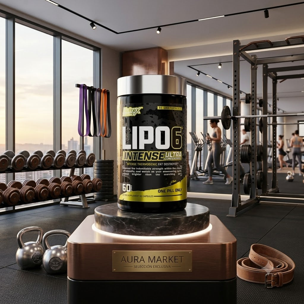 Nutrex Research LIPO-6 Black Intense (60 Cápsulas)