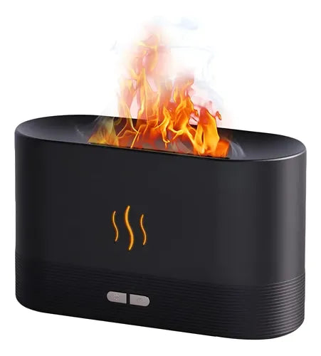 Lámpara Humidificadora "Fuego Mágico"