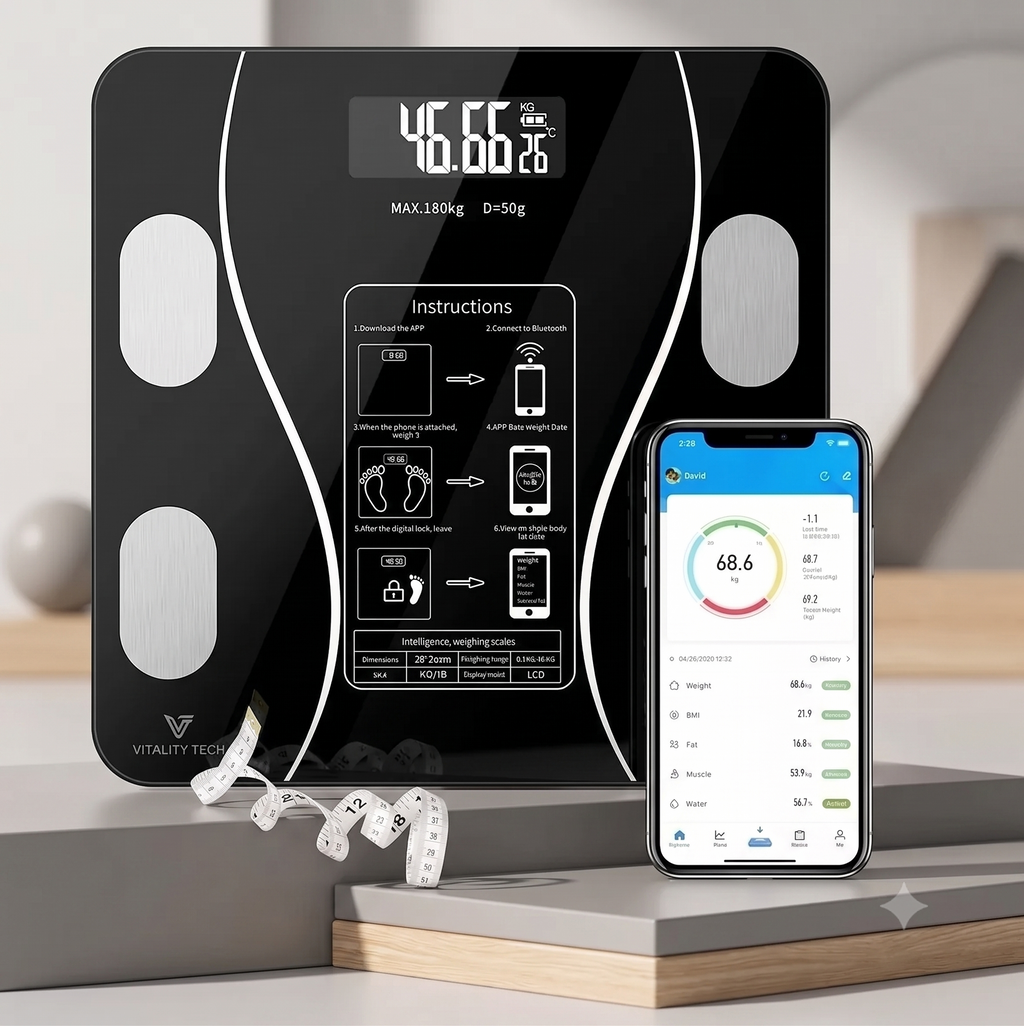 Balanza Inteligente Bluetooth