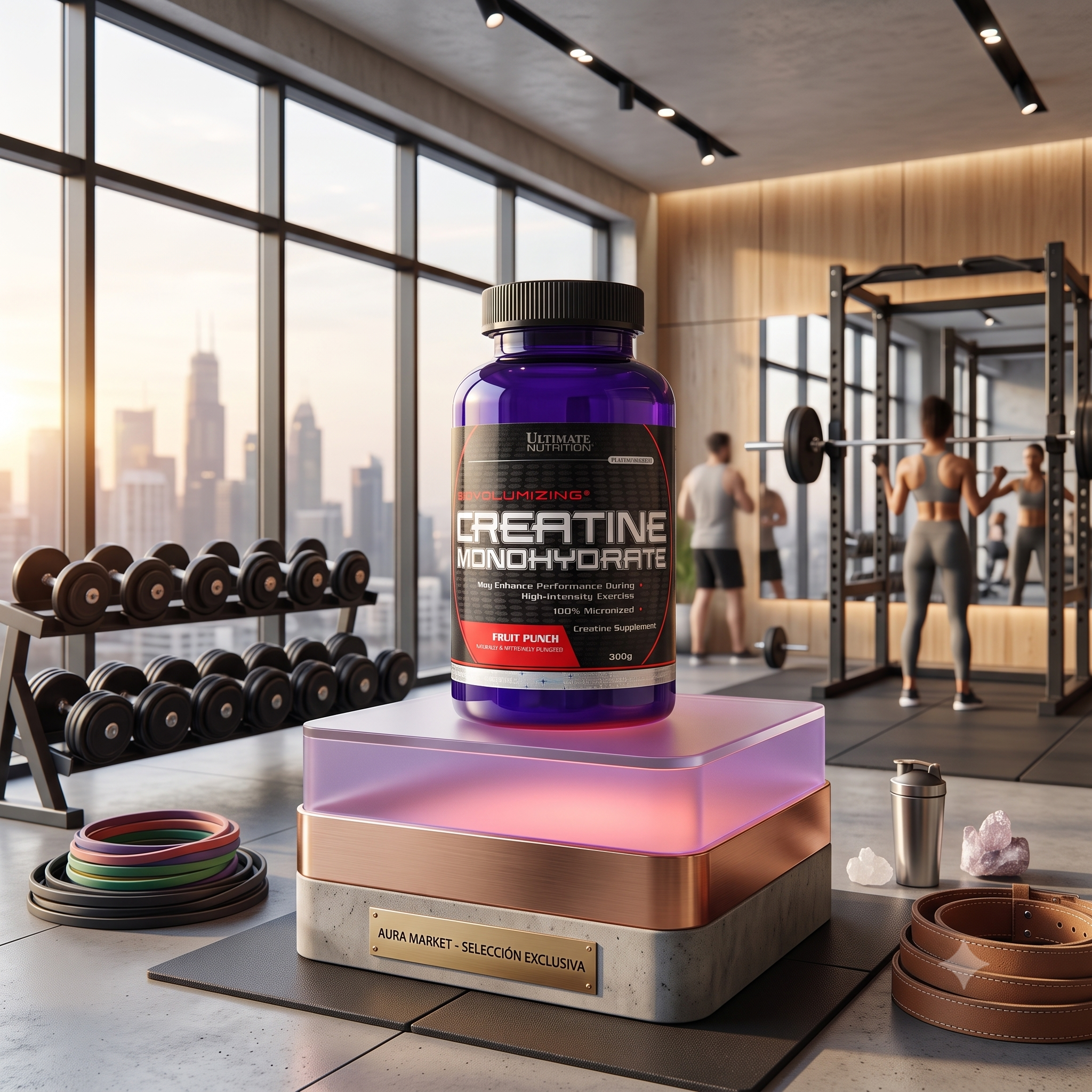 Ultimate Nutrition Biovolumizing Creatine Monohydrate (300 g) – Fruit Punch
