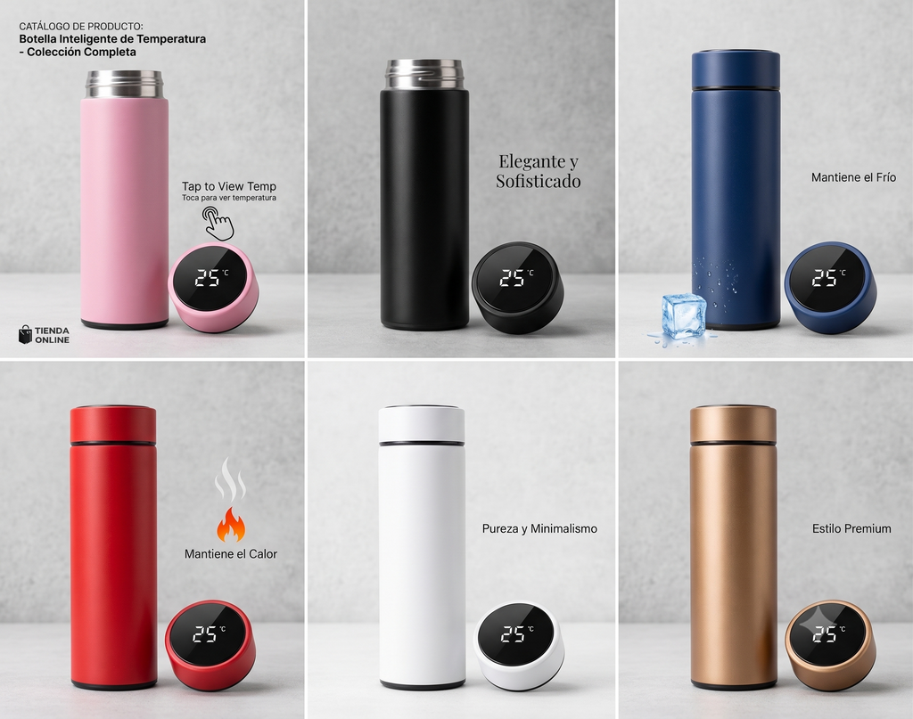 Termo Digital Inteligente (Pack x2)