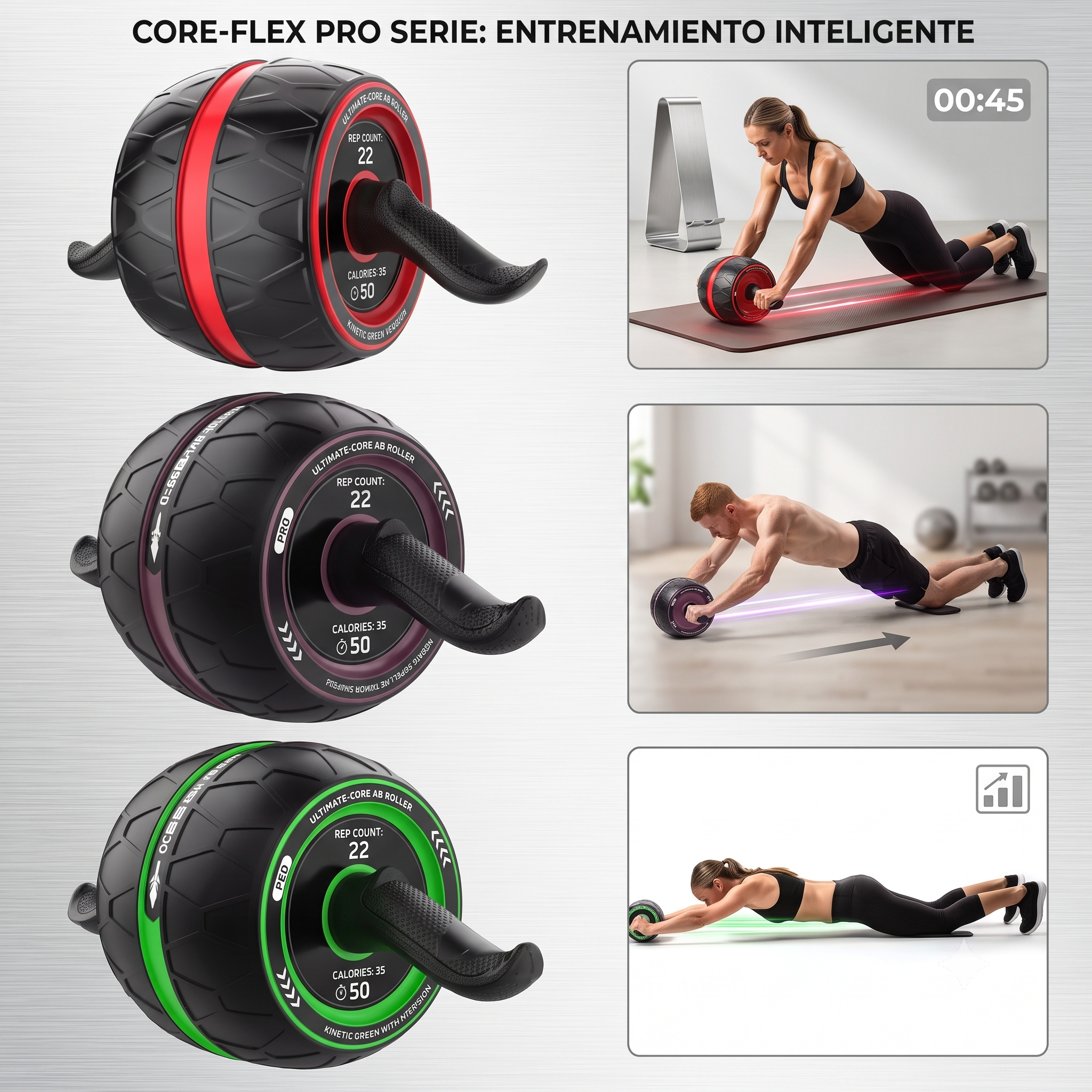 Rueda Sport Abdominal