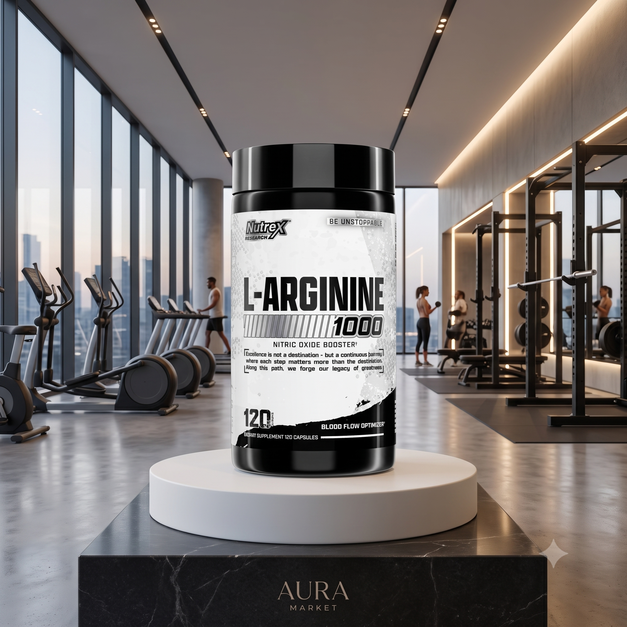 Nutrex L-Arginine 1000 (120 Cápsulas)