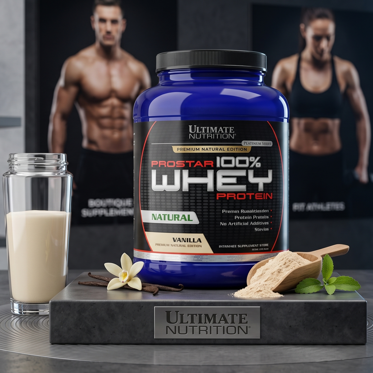Proteína Prostar 100% Whey Protein - 5.28 Lbs (2.39 kg) - Ultimate Nutrition