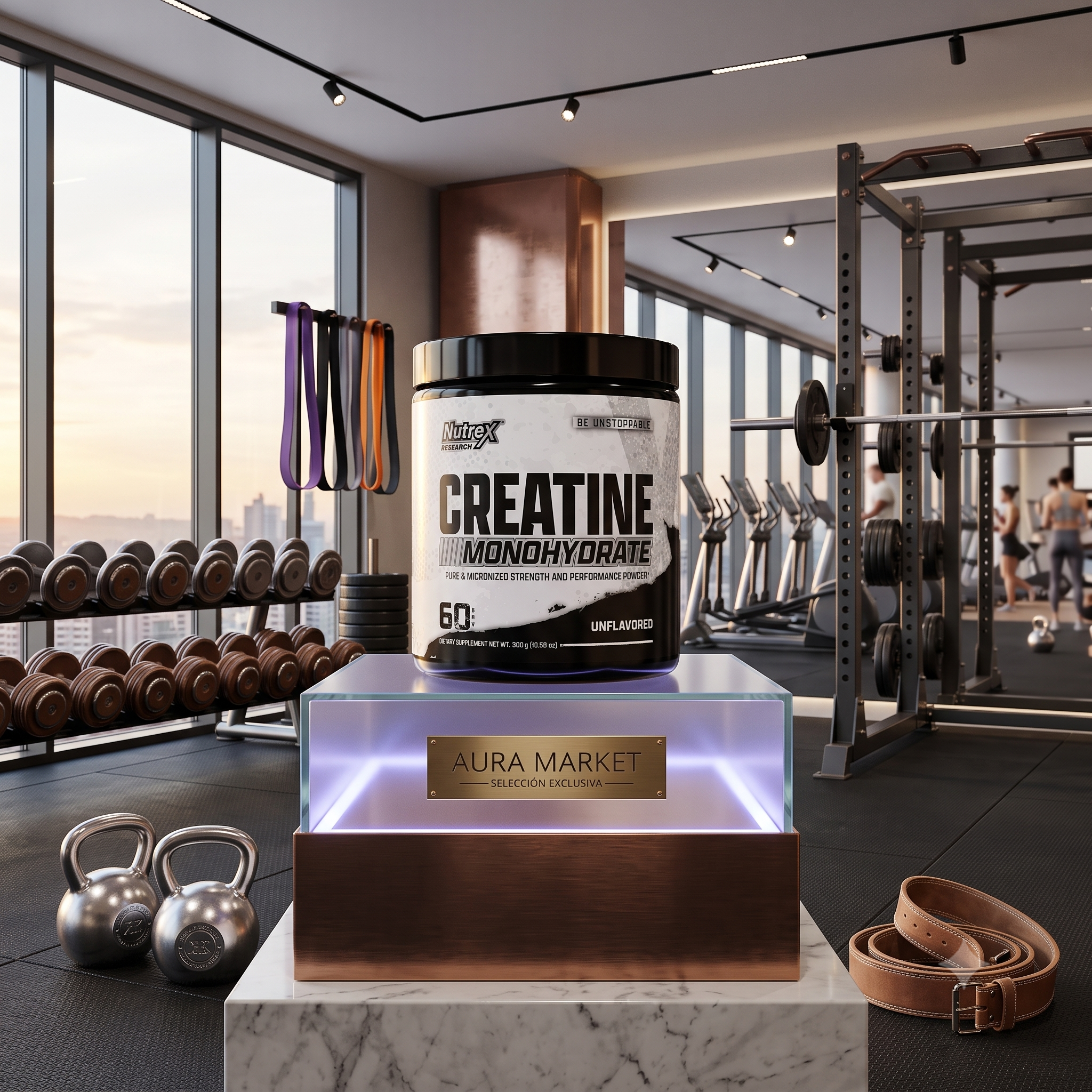 Nutrex Creatine Monohydrate (300 g / 60 Servicios)