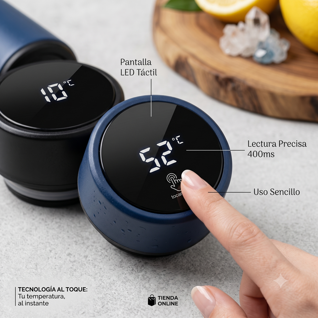 Termo Digital Inteligente (Pack x2)