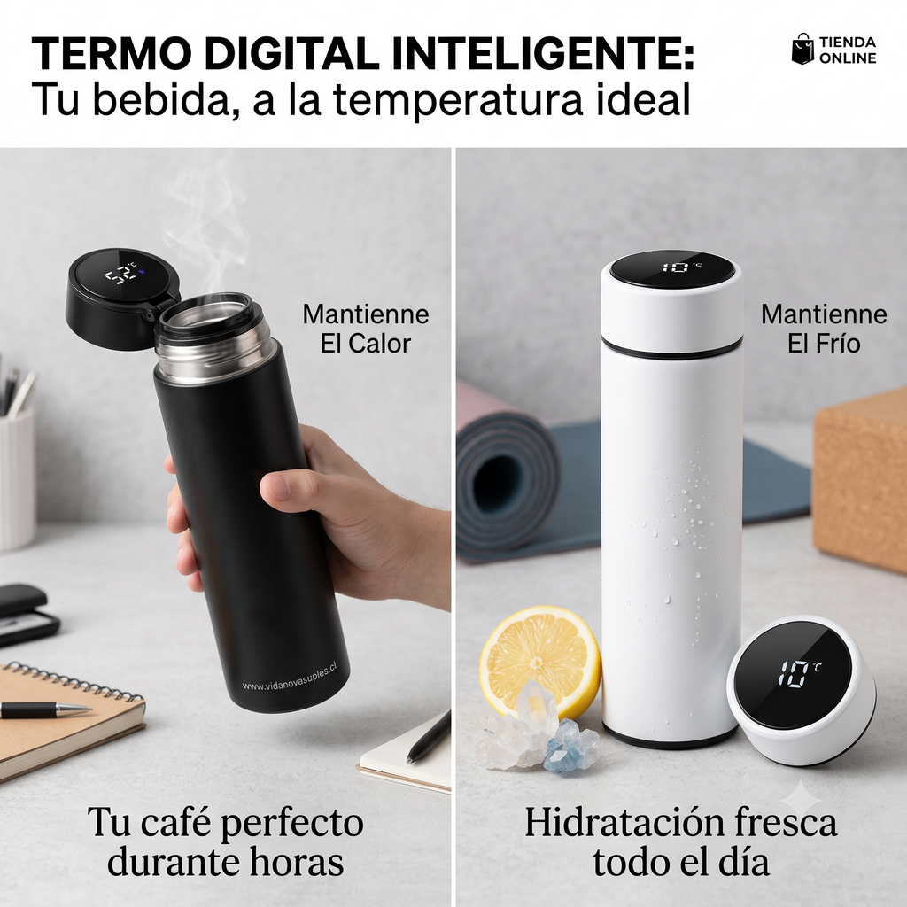 Termo Digital Inteligente (Pack x2)