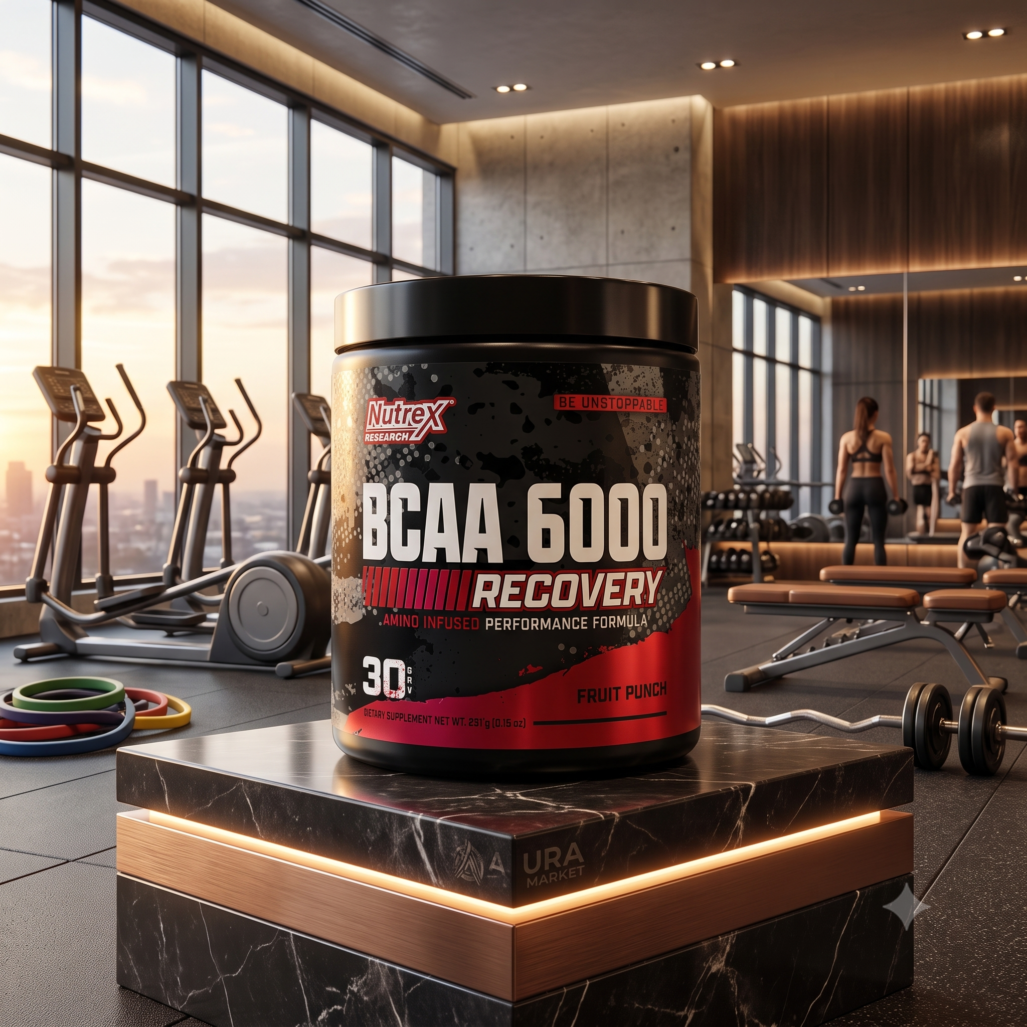Nutrex BCAA 6000 Recovery (231 g / 30 Servicios)