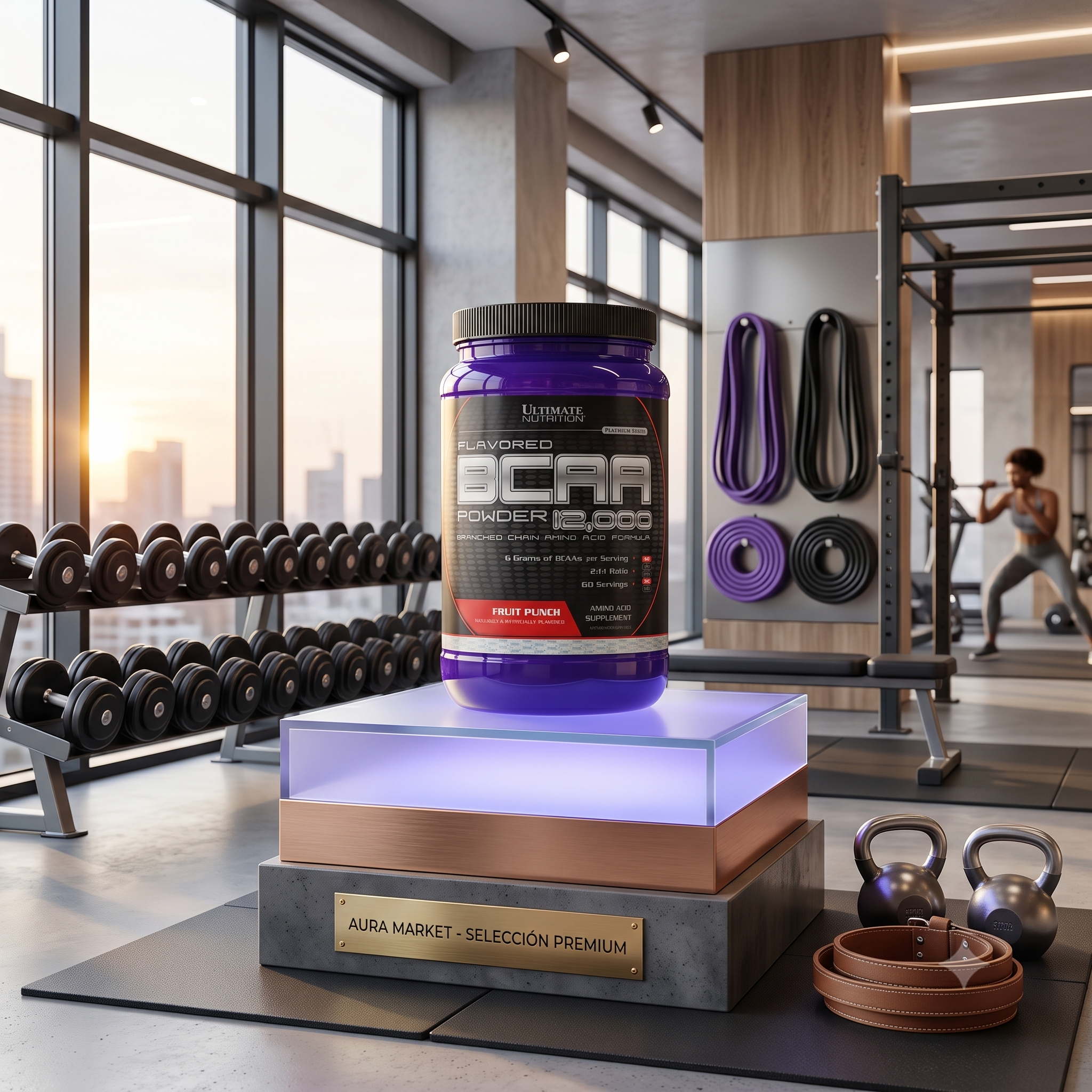Ultimate Nutrition Flavored BCAA Powder 12000 (60 Servicios)
