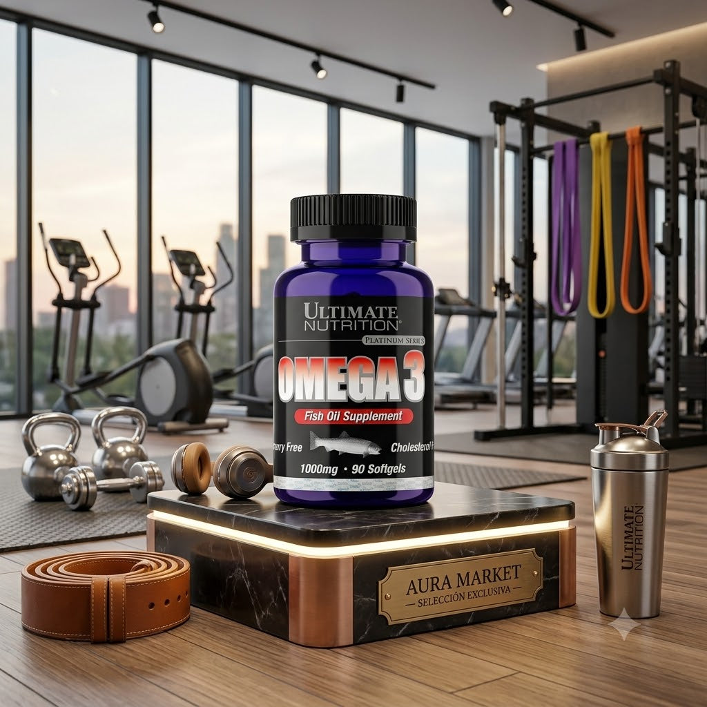 Ultimate Nutrition – Platinum Series Omega 3 (1000 mg)