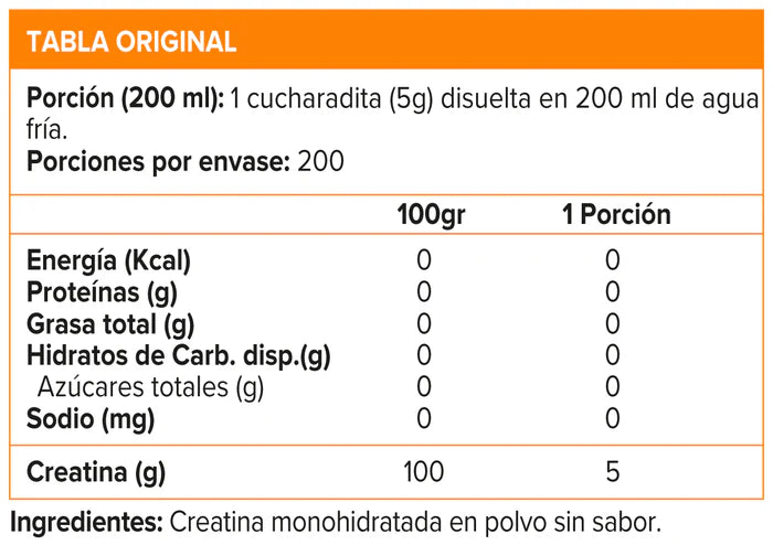 Creatine Monohydrate XL (1000 g) – Ultimate Nutrition
